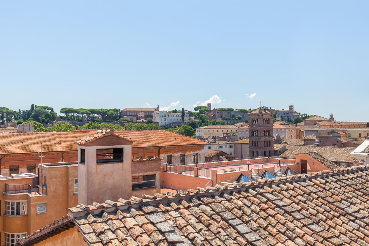 Il Nascondiglio Del Prete Appartement Rome Buitenkant foto