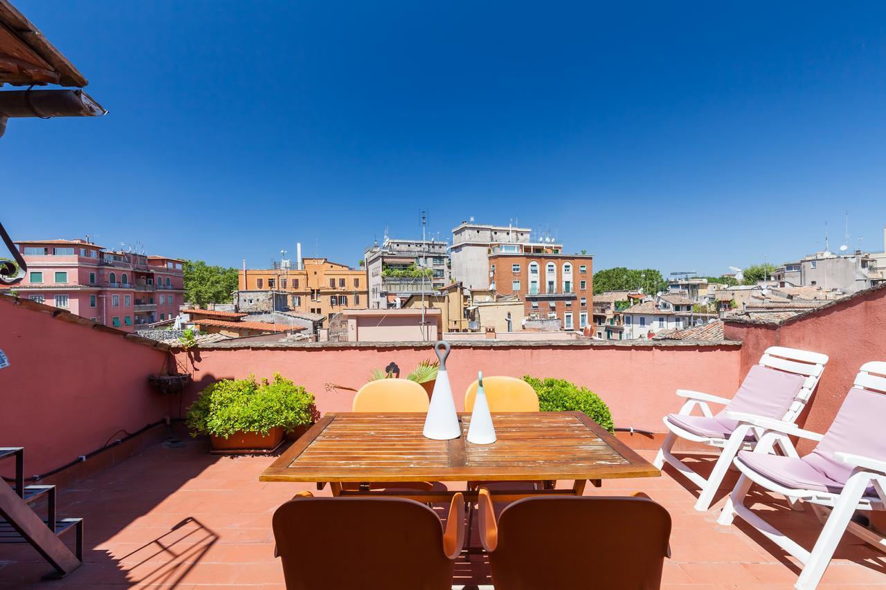 Il Nascondiglio Del Prete Appartement Rome Buitenkant foto