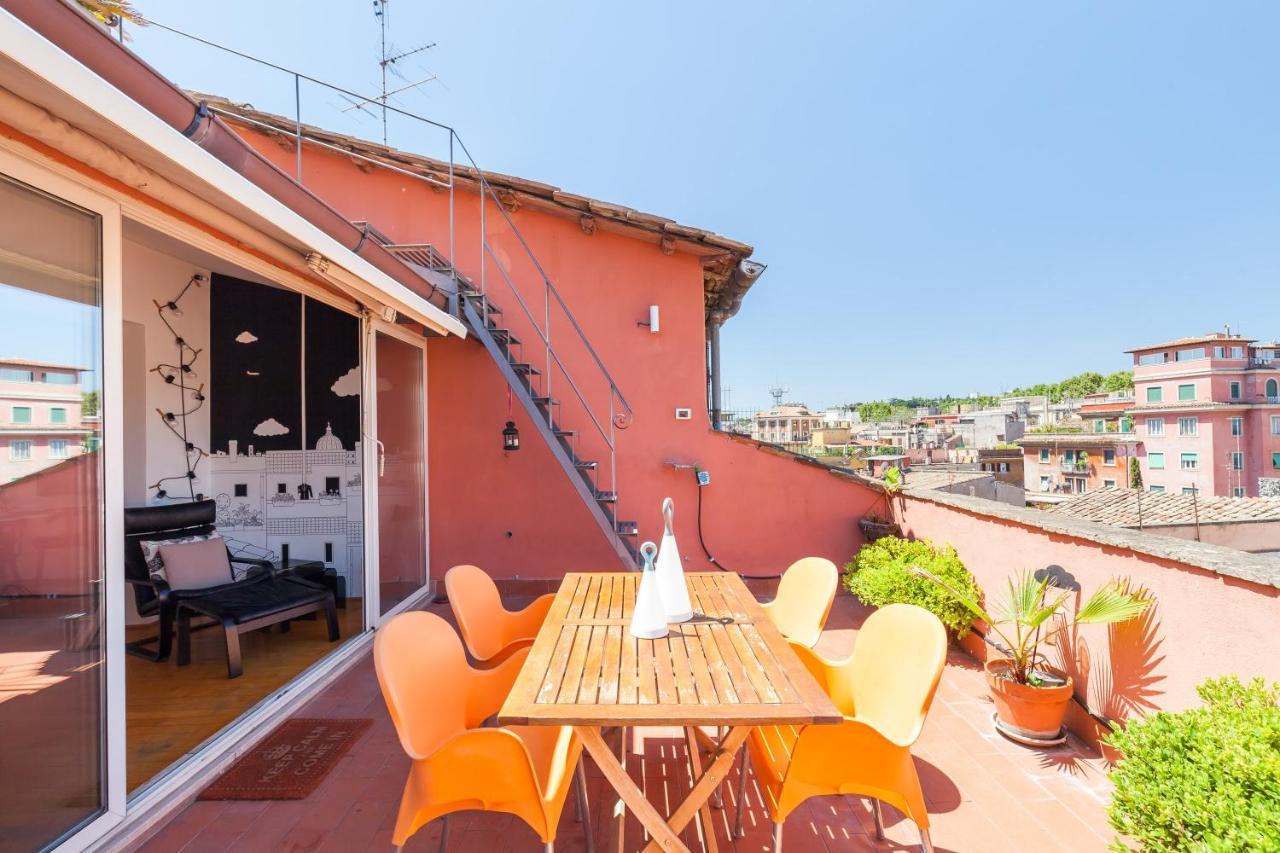Il Nascondiglio Del Prete Appartement Rome Buitenkant foto