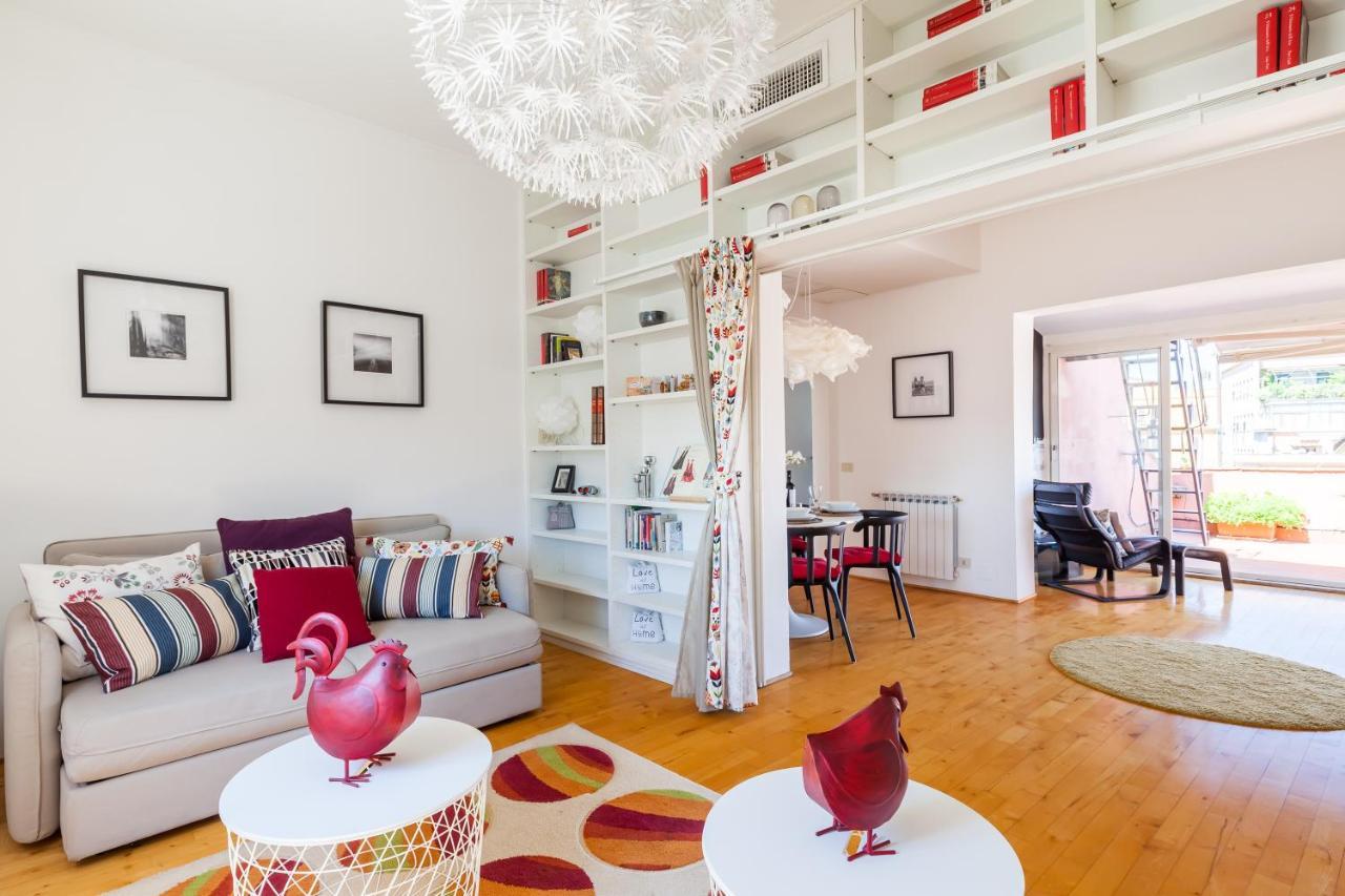 Il Nascondiglio Del Prete Appartement Rome Buitenkant foto