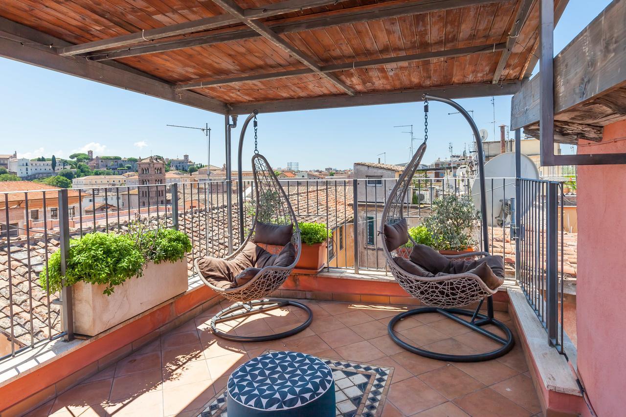 Il Nascondiglio Del Prete Appartement Rome Buitenkant foto